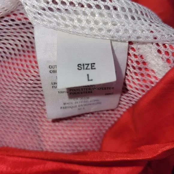 Descente Men's Large Wind Breaker Jacket Size Large - Picture 6 of 7